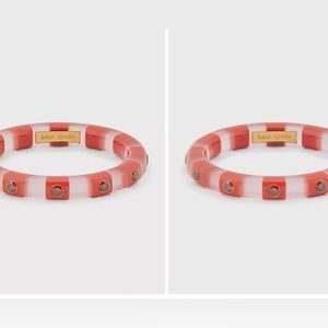 Kate spade Seeing Stripes Bangle/ thicker than the cover photo